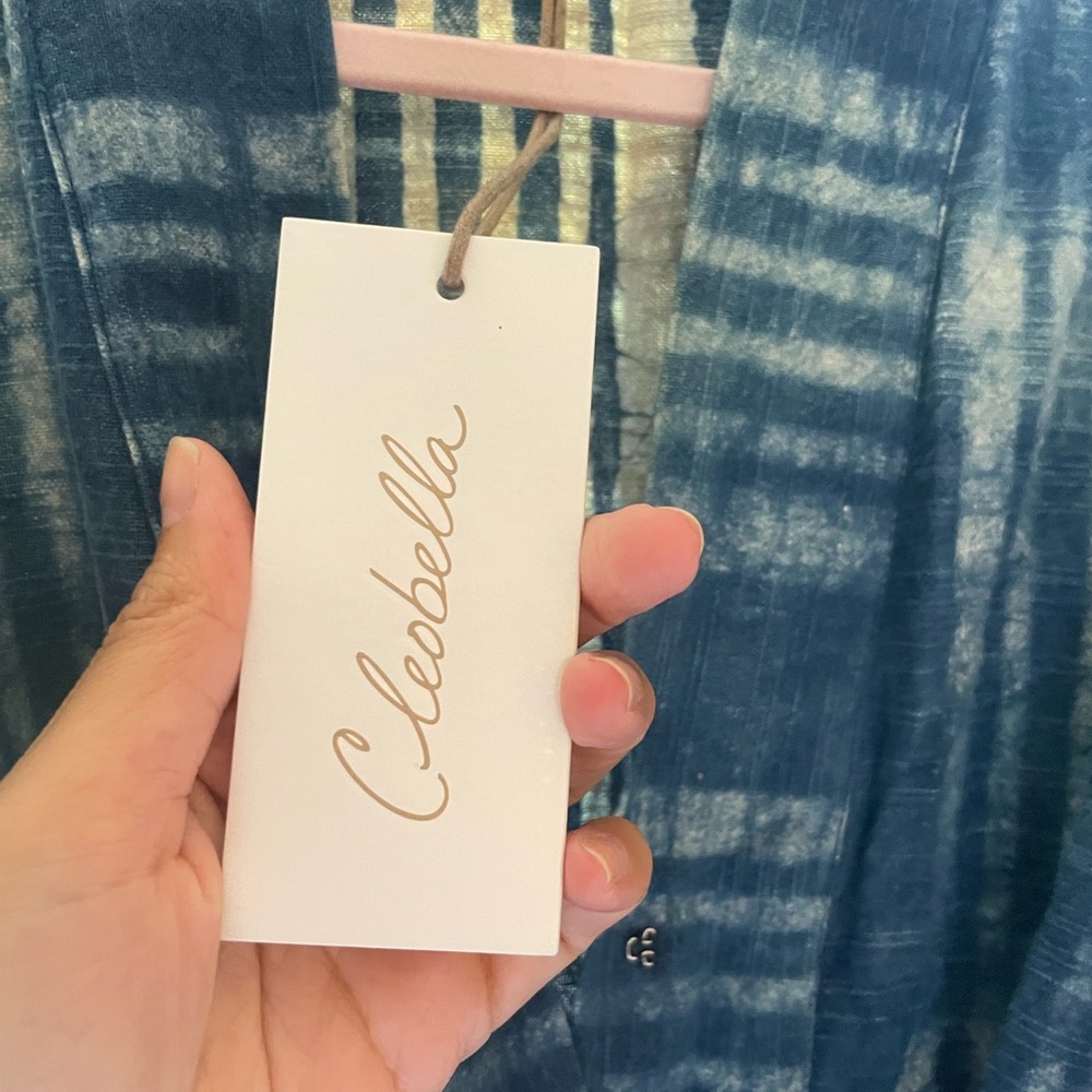 Cleobella Indigo romper, small - Picture 2 of 5